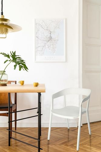 Krzesło Bow białe na Arena.pl