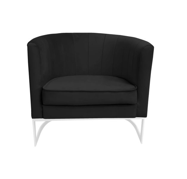 Fotel Glamour podstawa biała MG19 zdjęcie 3