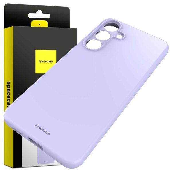 Spacecase Silicone Case 3.0 Galaxy S25 Fe Light Purple zdjęcie 10