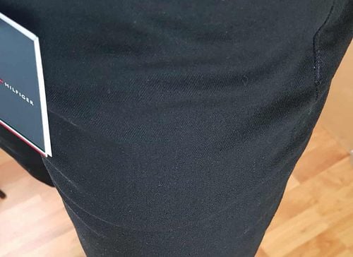 Męskie jeansy Tommy Hilfiger Denton -Straight MW0MW32080-1B8 czarne W38/L30 na Arena.pl