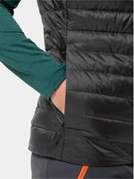 Jack Wolfskin kamizelka męska czarny rozmiar S
