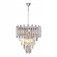 LAMPA WISZĄCA MILAGRO MADISON ML5991 SREBRNY