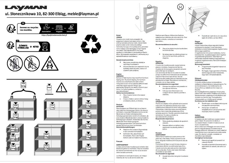 BRYGIDA Front zmywarki 60 panel odkryty POŁYSK zdjęcie 4