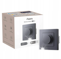 Aqara Dimmer Switch H2 EU Szary Ściemniacz światła z pokrętłem KD-R01D-G