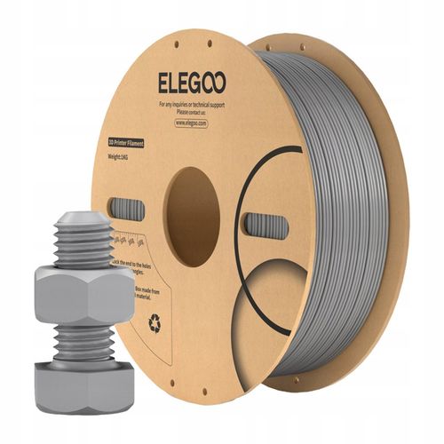 Filament ABS ELEGOO (szary) na Arena.pl