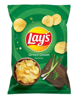 Lay's Chipsy ziemniaczane o smaku zielonej cebulki 40 g