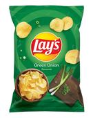 Lay's Chipsy ziemniaczane o smaku zielonej cebulki 40 g
