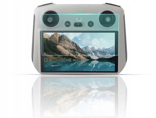 SZKŁO HARTOWANE 9H OCHRONNE DO DJI RC MINI 3 PRO / RC 2 MINI 4 PRO - 2 SZT. na Arena.pl
