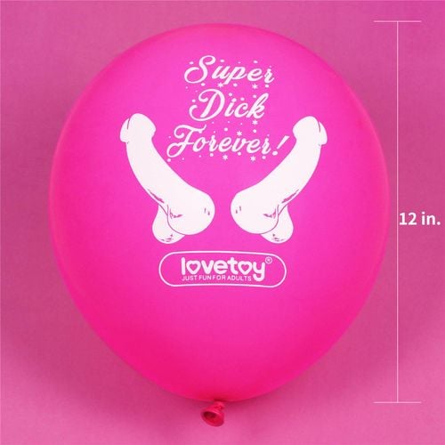 super dick forever bachelorette balloons(pack of 7) na Arena.pl