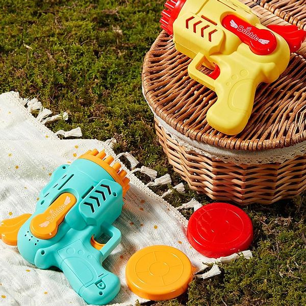 Pistolet maszynka do robienia baniek mydlanych zdjęcie 5