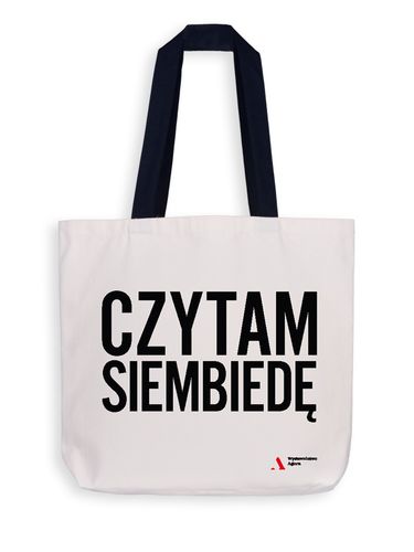 Torba "Czytam Siembiedę" na Arena.pl