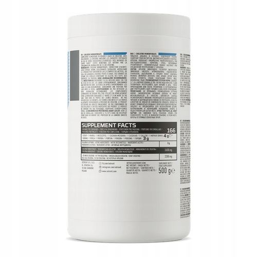 OstroVit Creatine Monohydrate 500 g KREATYNA na Arena.pl