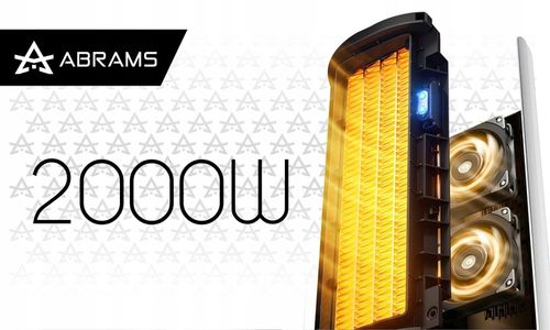 Termowentylator Farelka Kolumnowy Ceramiczny Energooszczędny 2000W na Arena.pl