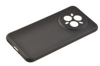 Etui silikonowe Tint do Realme 14 Pro+ 5G / 14 Pro Plus 5G czarny