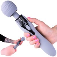 Wibrator Do Orgazmów Sex Masażer Z Wibratorem 2In1