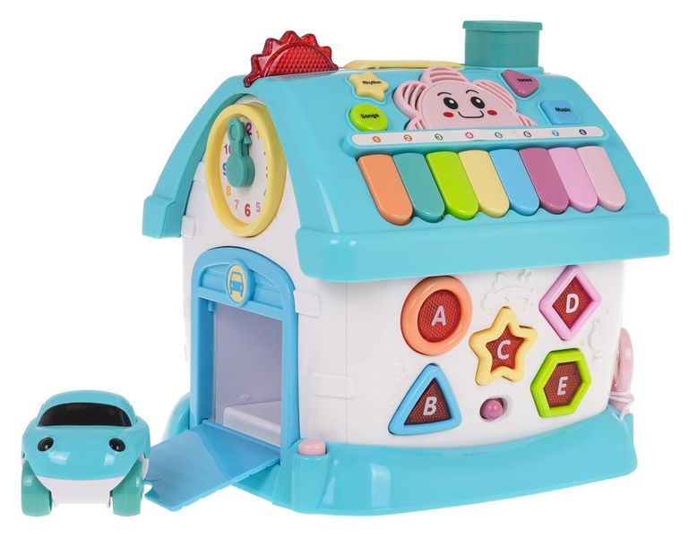 Multifunkcyjny Domek Niebieski zdjęcie 2