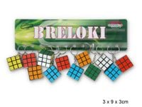 brelok 12szt kostka