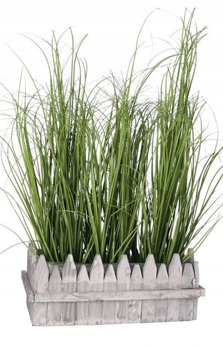 DONICZKA OSŁONKA DREWNIANA KORYTKO DONICZKI 31CM na Arena.pl