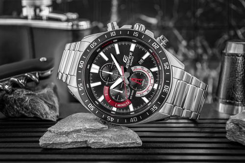zegarek męski casio edifice efv-620d-1a4vuef + box na Arena.pl