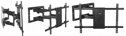 100kg Uchwyt do Telewizora 85 86 98 100 cali Ultra Mocny Wieszak TV na Arena.pl