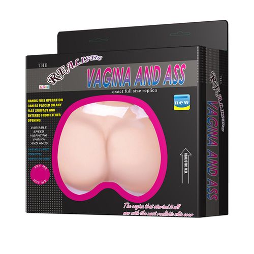 Baile- Vagina And Ass, Heating Function Vibration na Arena.pl