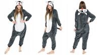 Onesies kombinezon/ onesie wielokolorowy rozmiar S
