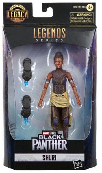 Hasbro Marvel Legends Black Panther Shuri 16cm zdjęcie 1