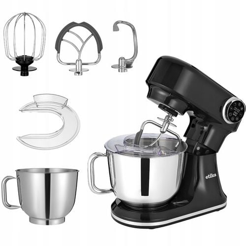 ROBOT PLANETARNY KUCHENNY MIKSER Z METALOWĄ MISĄ 3000W PROFESJONALNY na Arena.pl