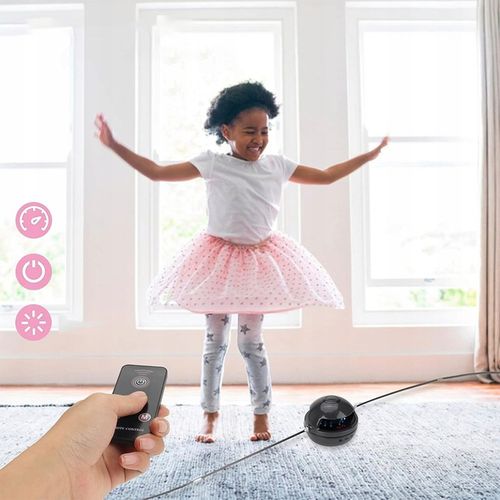 MUZYCZNA SKAKANKA, INTELIGENTNA AUTOMATYCZNA ELEKTRYCZNA SKAKANKA BLUETOOTH na Arena.pl