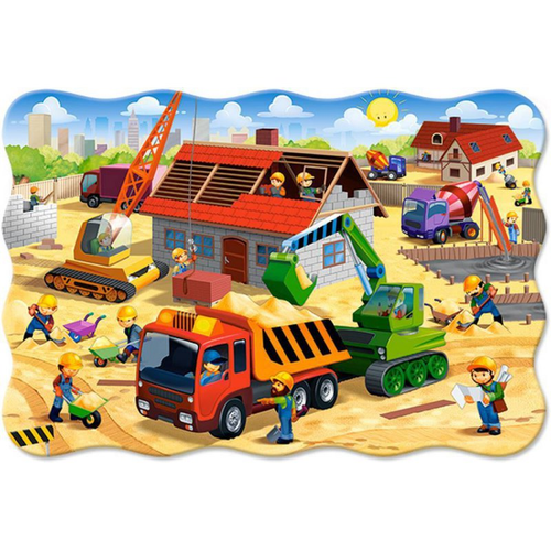 PUZZLE 20EL.MAXI HOUSE IN CONS na Arena.pl
