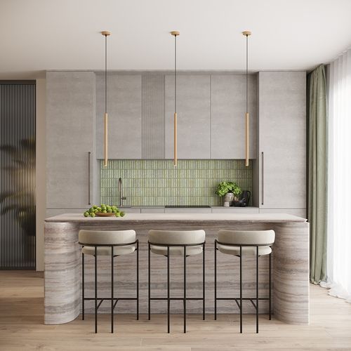 Lampa wisząca ARCHE 3P złota na Arena.pl