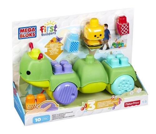 Mega Bloks Wędrująca gąsieniczka First Builders na Arena.pl