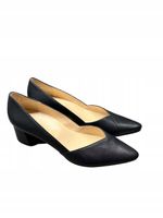 HÖGL Czółenka 0-18 4500 Granatowe R-41