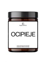 Świeczka Zapachowa Dekoracyjna „Ocipieje” – Oryginalny Prezent