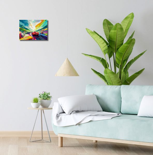 Obraz 30x20cm Wyścig Przy Barwach zdjęcie 2