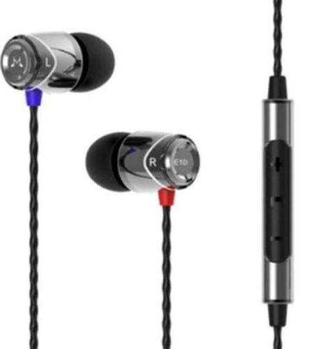 SoundMagic E10C Słuchawki do smartfonów czarne na Arena.pl