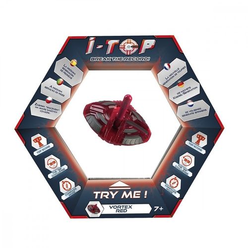 Goliath iTop Spinner Czerwony na Arena.pl