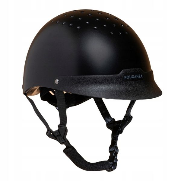 Kask jeździecki Fouganza 100 zdjęcie 9