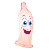 Balony foliowy prezerwatywa 42cm x 98cm