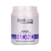 Stapiz Sleek Line Violet Blond Maska Neutralizująca Do Włosów Blond 1000ml