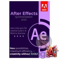 Synchronizacja After Effects 2020 - Licencja Wieczysta (LifeTime) - Windows - Użytkownik Indywidualny - BOX (ESD)
