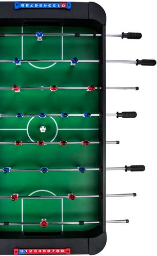 DUŻY SOLIDNY STÓŁ DO GRY PIŁKARZYKI CZARNE na Arena.pl