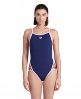 Strój kąpielowy damski jednoczęściowy kostium pływacki na basen Arena R.D34