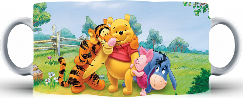 Kubek Kubuś Puchatek zdjęcie 1