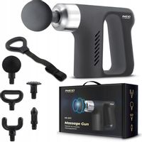 PISTOLET DO MASAŻU PAS MASUJĄCY MASAŻER DO CIAŁA MASSAGE GUN NEO-SPORT