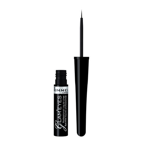 Rimmel Glam Eyes Professional Liquid Liner eyeliner tusz do kresek 001 na Arena.pl
