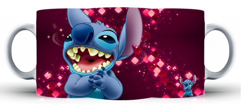 Kubek ceramiczny Lilo & Stich na Arena.pl