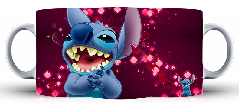 Kubek ceramiczny Lilo & Stich zdjęcie 2