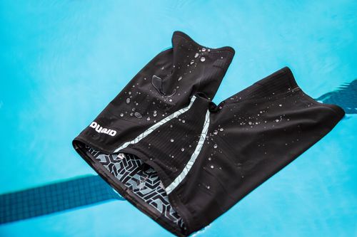 Strój startowy męski Arena Men's Powerskin Primo Jammer Black Teal R.UK24 na Arena.pl