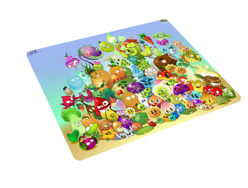 Podkładka pod myszkę Plants vs Zombie na Arena.pl